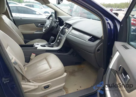 2011 Ford Edge Sel from USA, damaged, VIN 2FMDK3JC7BBB43191